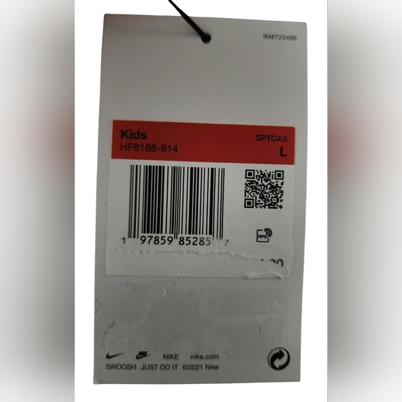 NWT Nike Tech Fleece Oversized Hoodie, Girls Med & Lg - Picture 8 of 8